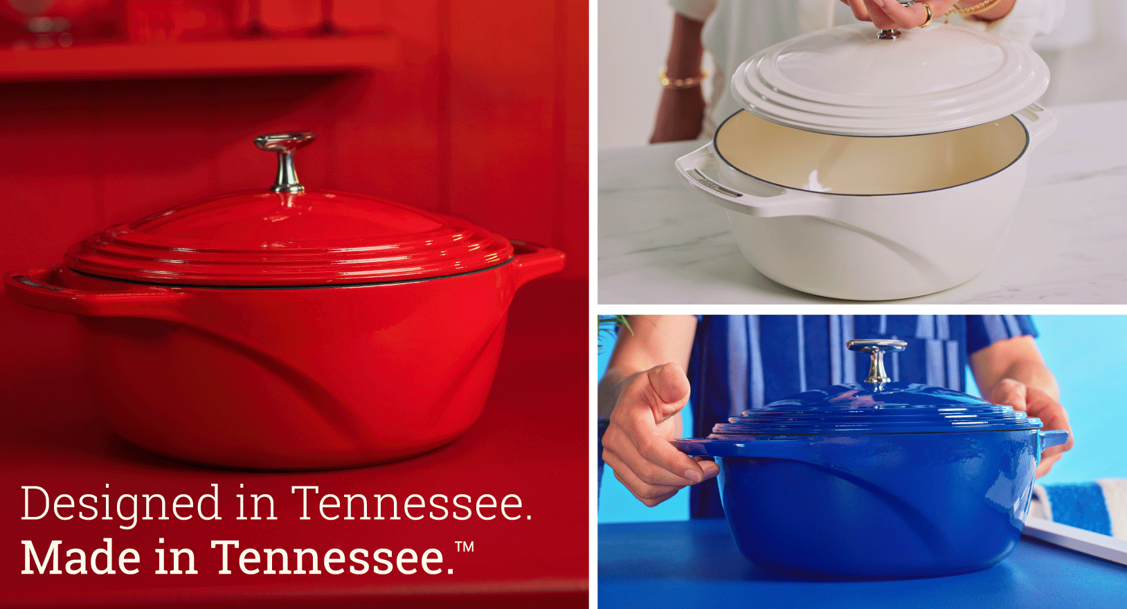 USA Enamel, Designed in Tennessee, Made in Tennessee